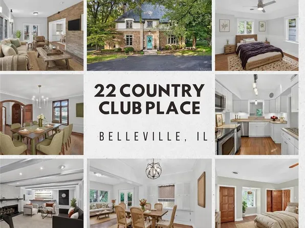 22 Country Club Pl, Belleville, IL 62223