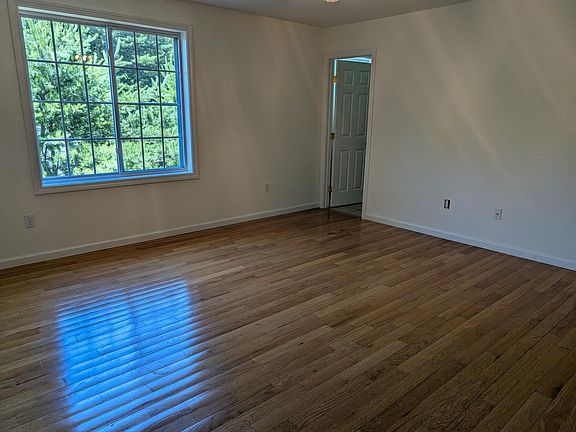 Master bedroom suite