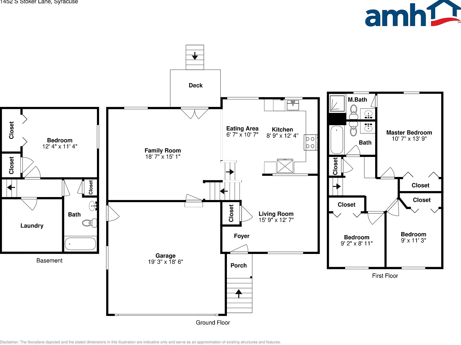 4 bed, 3.0 bath, 2050 sqft, $2,550 — Photo 3