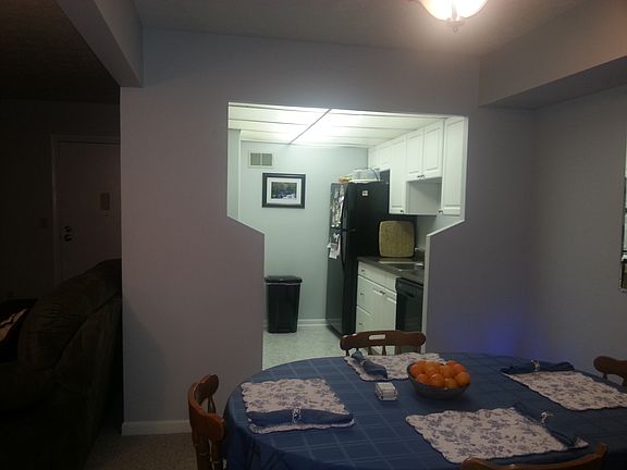 Dining Area and Kitchen