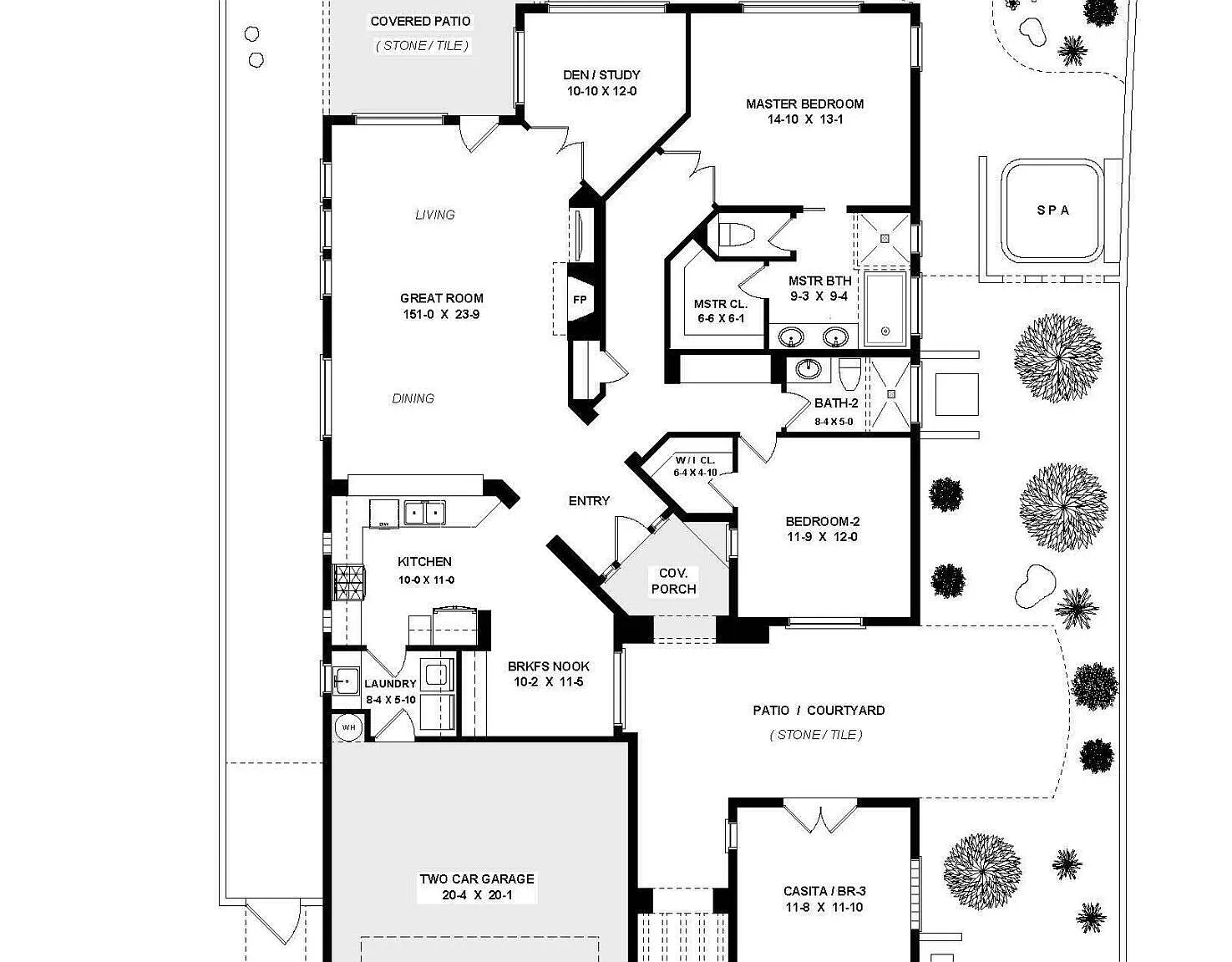 3 bed, 3.0 bath, 1931 sqft, $3,000 — Photo 4