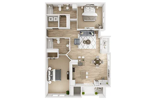 Floor plan Opal III