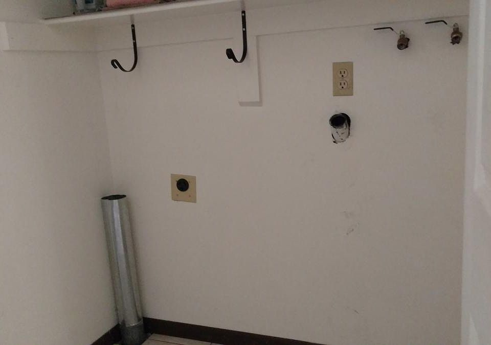 Washer/Dryer Hookup