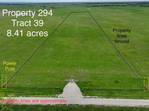 Township Road 39 County Rd #129A, Marlin, TX 76661