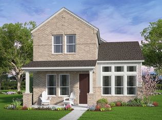 Primrose Plan, 40' Alley Load Homes at Elyson, Katy, TX 77449