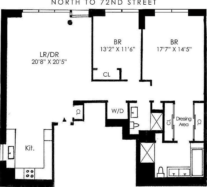 1st image of 120 W 72nd St APT 6B