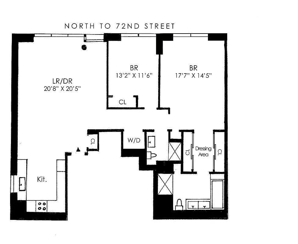 120 W 72nd St APT 6B photo 1