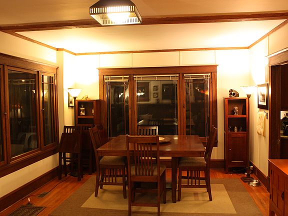 Great original woodwork