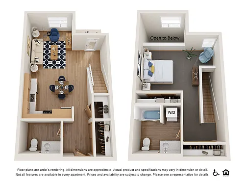 Floor plan TH