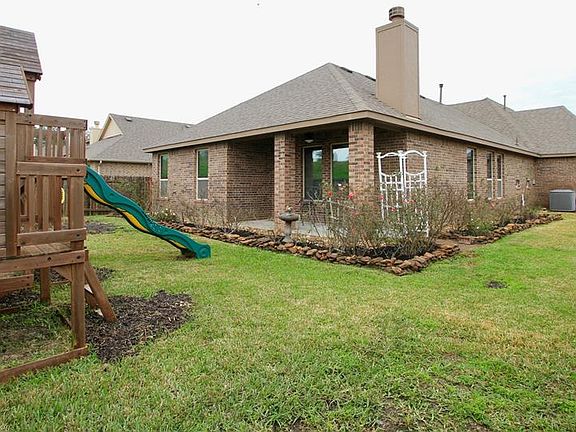 You'll appreciate the size of this Back Yard with just enough lawn without so much maintenance.