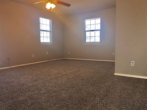 Living room view front entry