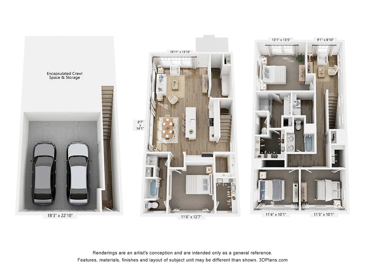 Floor plan Luma