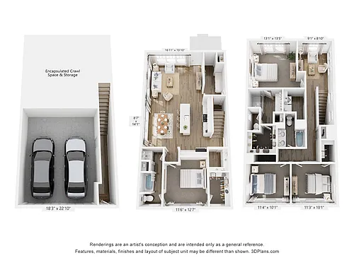 Floor plan Luma