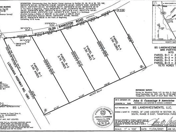 0 Olon Bankston Rd, Kentwood, LA 70444