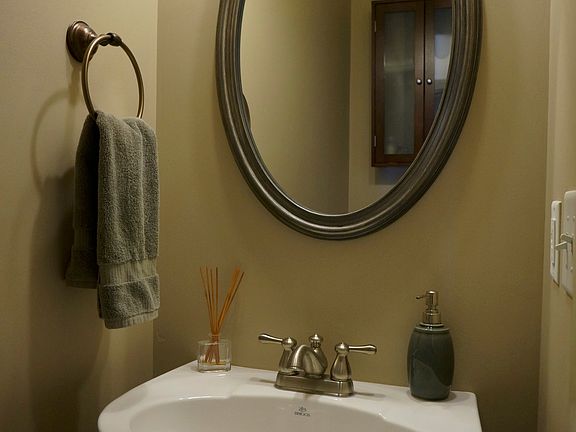 Half Bath off Living Room