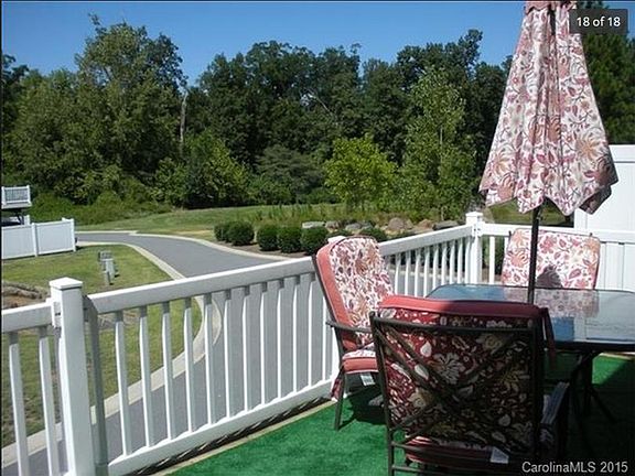 View of pond off back deck