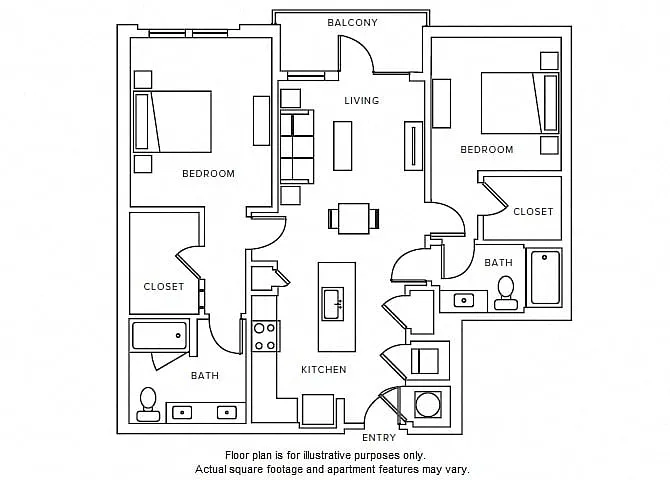 Floor plan B1