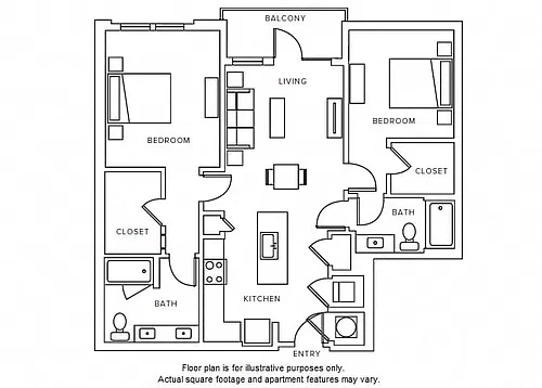 Floor plan B1