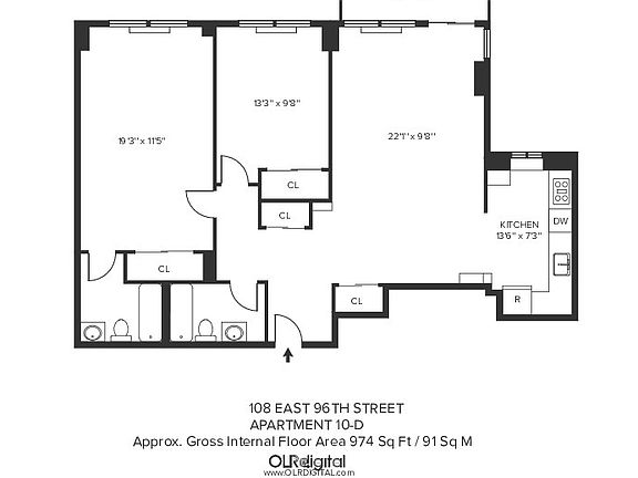 2nd image of 108 E 96th St APT 10D