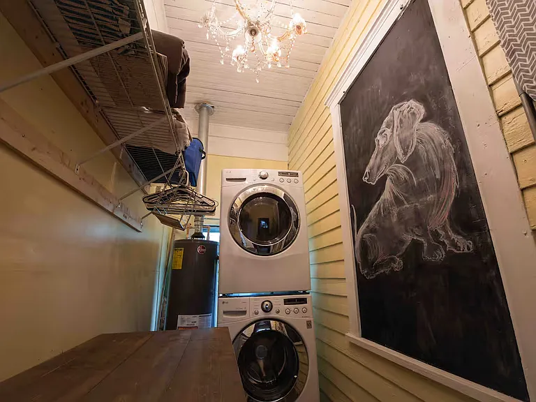 Laundry Room, back deck entryway