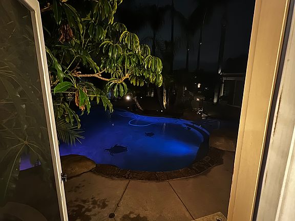 Amazing pool right outside