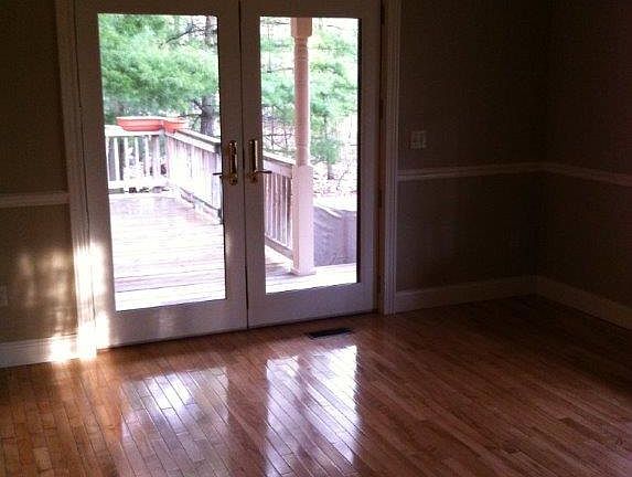 Dining Room French Doors 