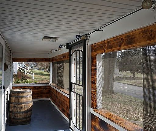 Screened in Front Porch