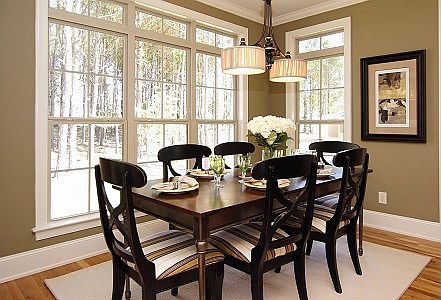 Sun filled Breakfast Nook