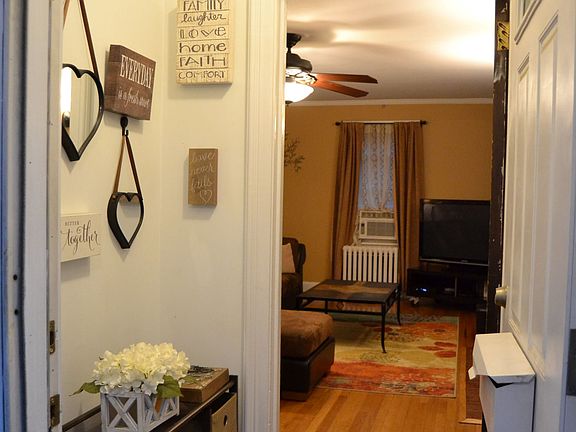 Entry Way with C/coat Closet