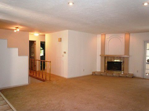 Nice Living room w gas fireplace