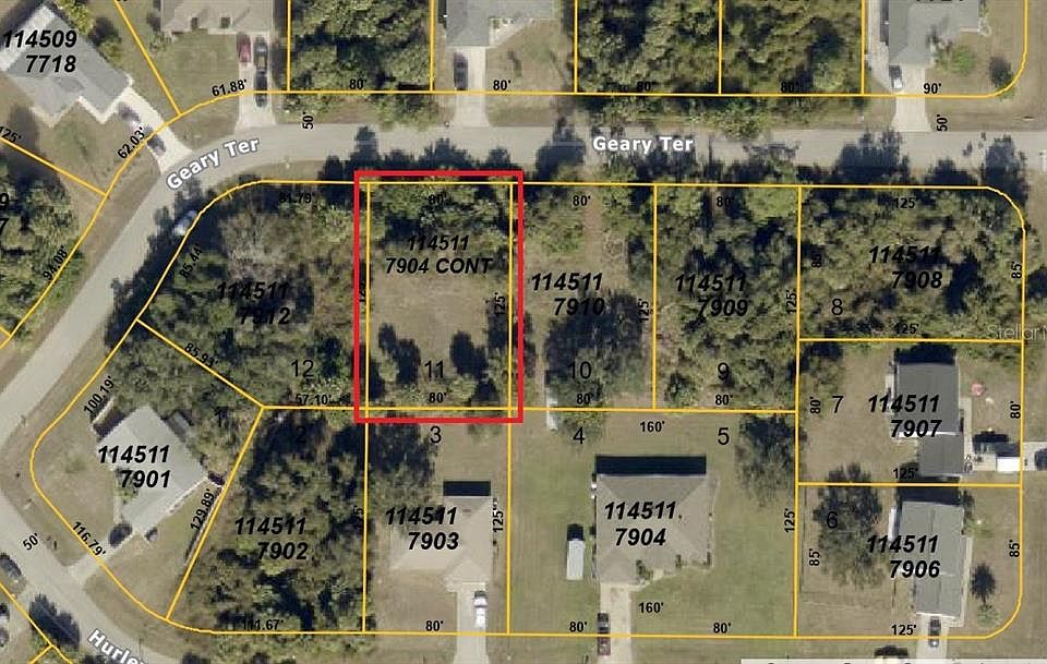 1st image of Lot 11 GEARY TERRACE LOT 4