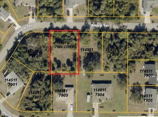 LOT 11 Geary Ter Lot 4, North Pt, FL 34288