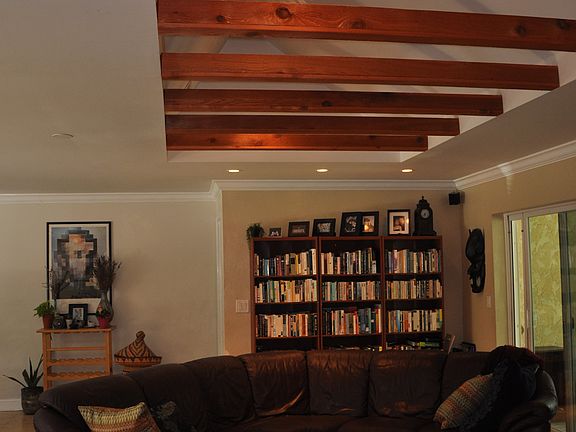Living Rm - Vaulted Ceiling