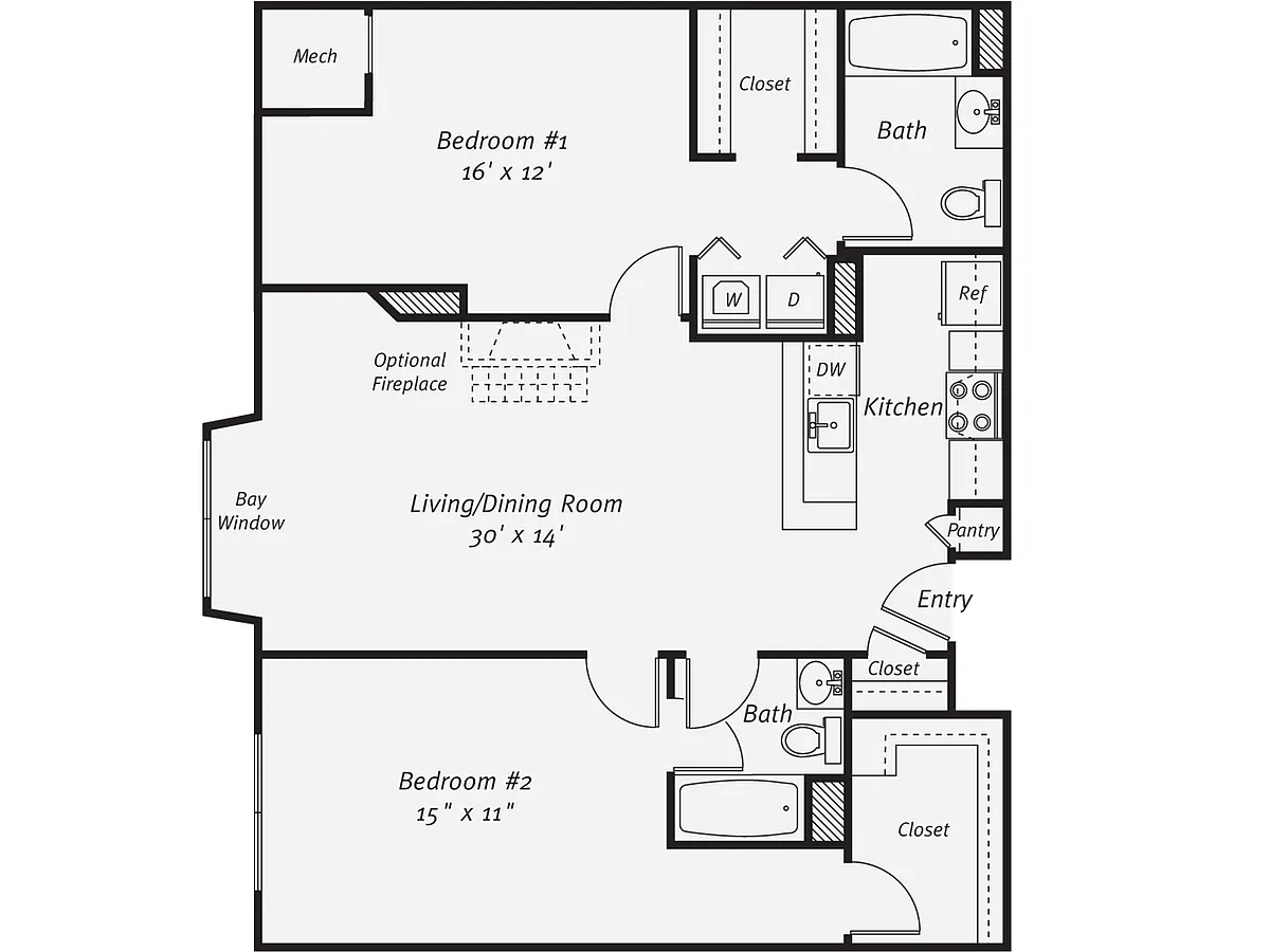 Floor plan B11