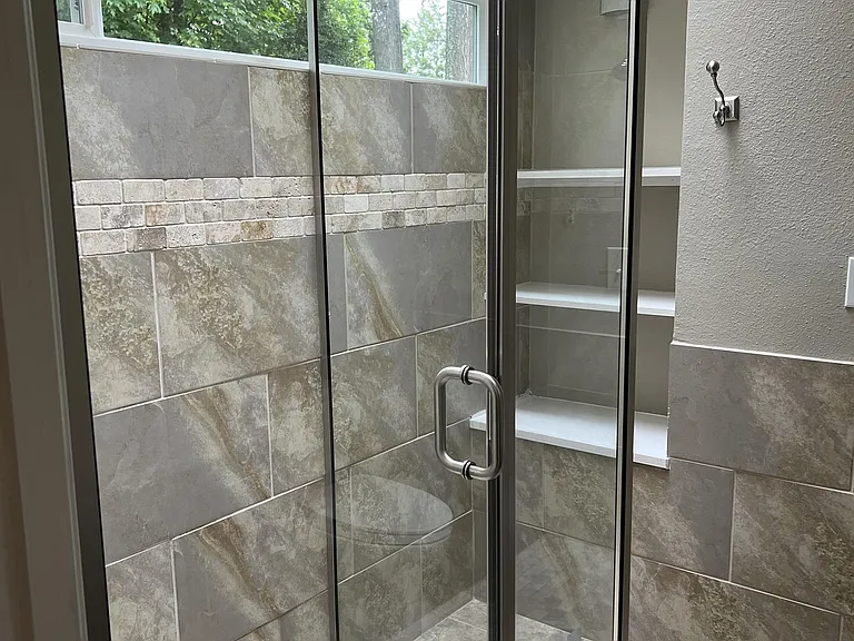 Master Shower