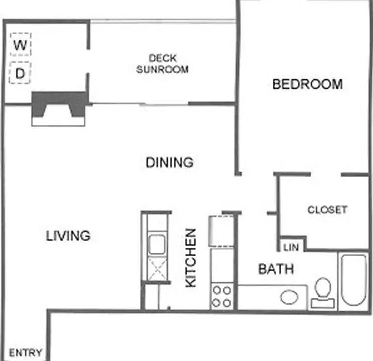 2nd image of 9707 S Gessner Rd #3705