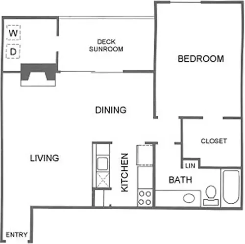 Floor plan F