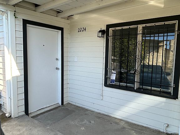 front door