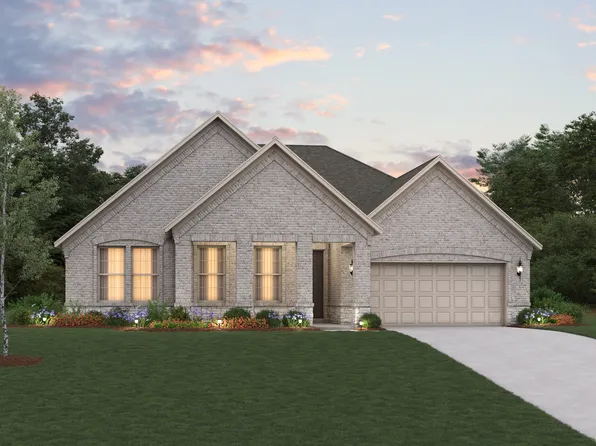 Stockdale Plan, Enclave at Legacy Hills - Overlook 60'