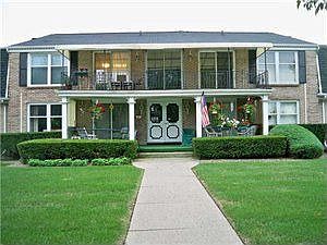 Great walkable neighborhood