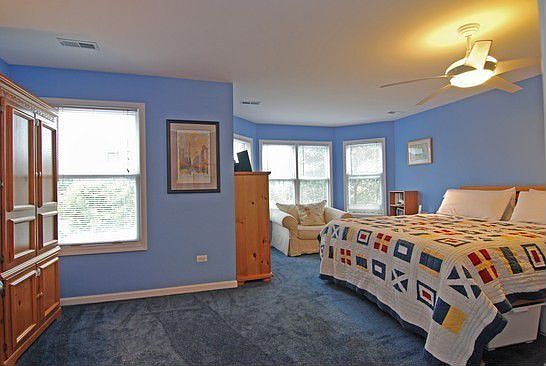 Huge master suite