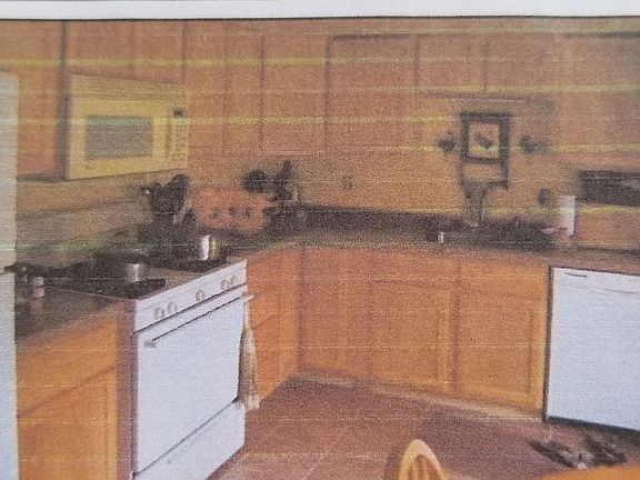 New cabinets appliances included