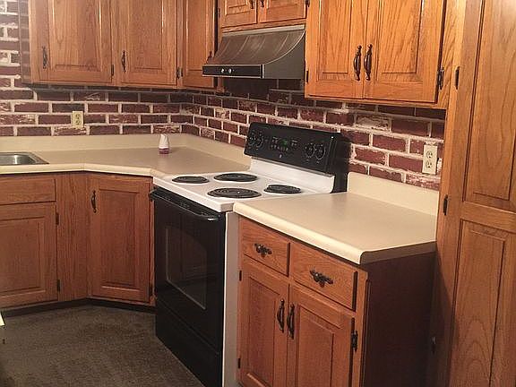 Second floor kitchen