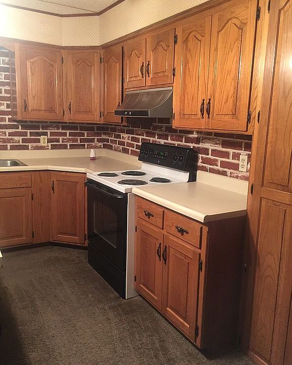 Second floor kitchen