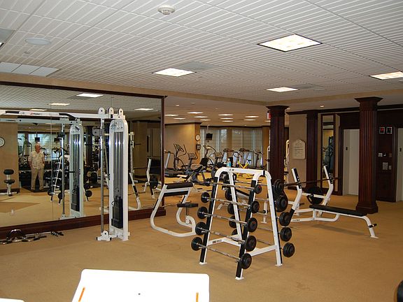 State of the Art Fitness Center