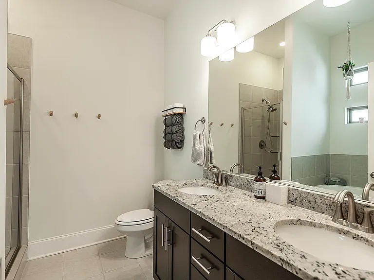 Primary bathroom