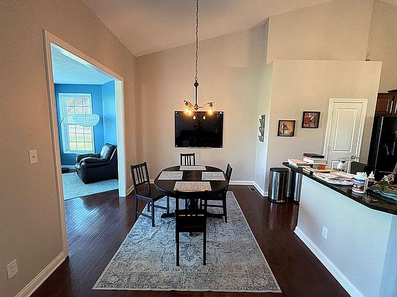 Breakfast nook.