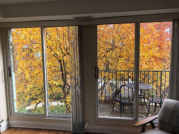 Back deck from Master