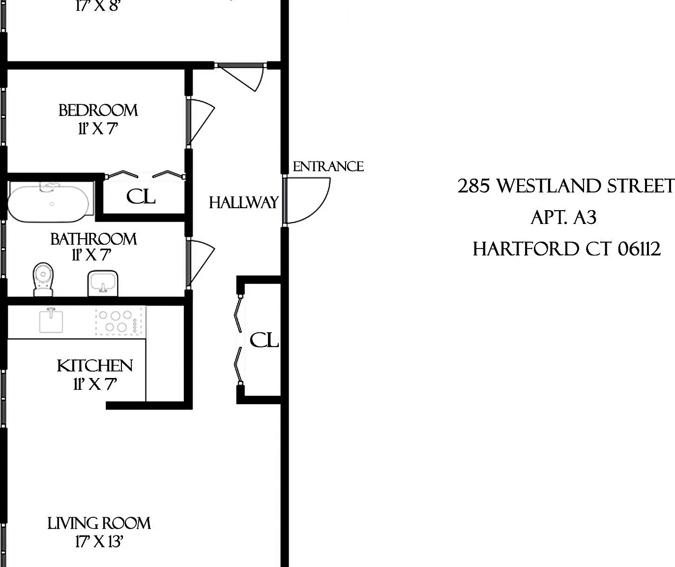 2 bed 1 bath — Photo 4