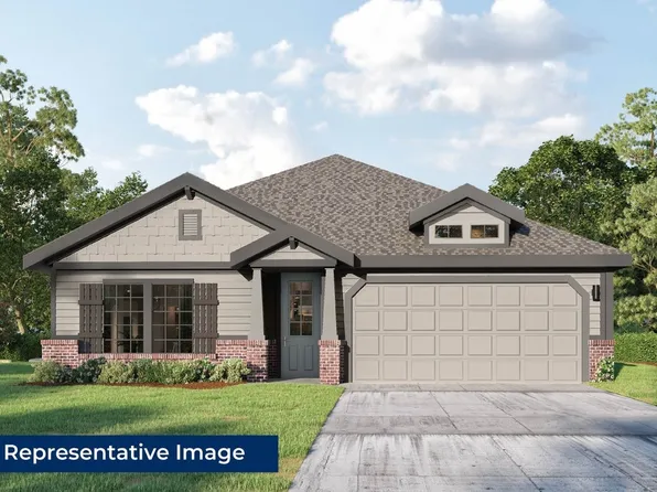 Monroe Select 2F Plan, Marine Creek Ranch